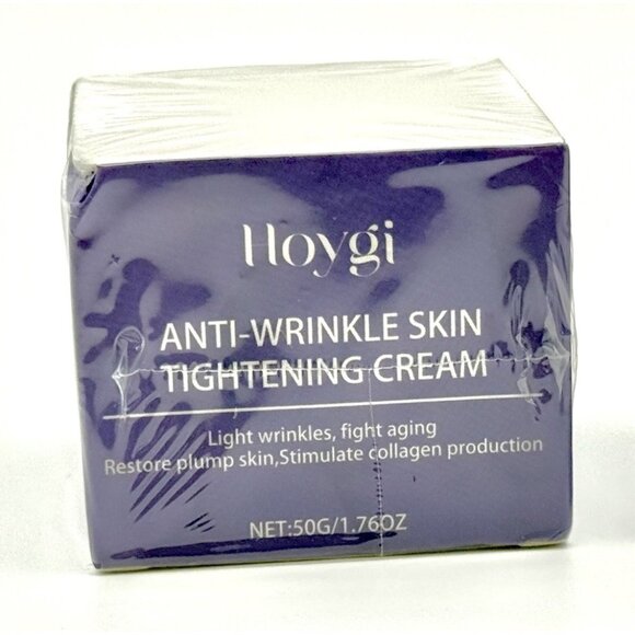 Hoygi Anti wrinkle Skin Tightening Cream (2-Pack) 1.76 Oz Exp 4/28 New Unused - Picture 2 of 5